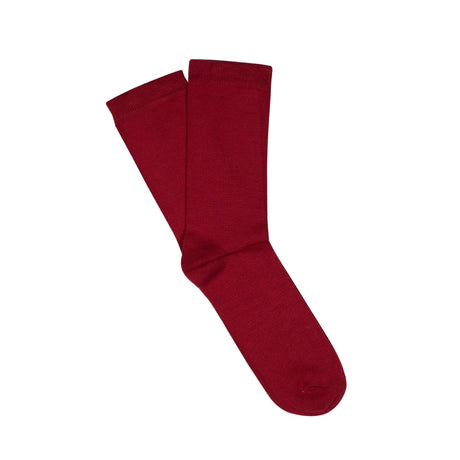 Vitruta Solid Bamboo Socks Cherry