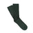 Vitruta Solid Bamboo Socks Dark Green